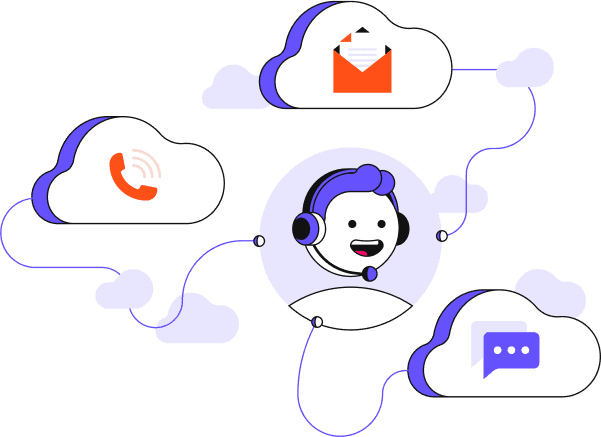 Contact illustration